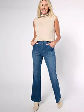 Nicole Miller New York Soho high-rise bootcut jeans size 8